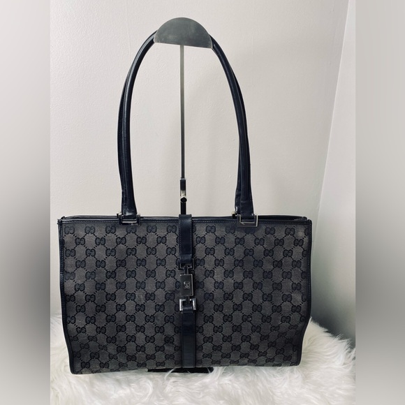 Gucci Handbags - Gucci Jackie Large Tote Bag with Certificate of Authenticity Early 2000 Vintage